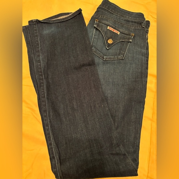Hudson bootcut jeans 28 tall - Picture 3 of 9